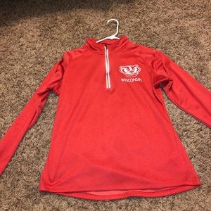 Wisconsin Badgers Quarter Zip